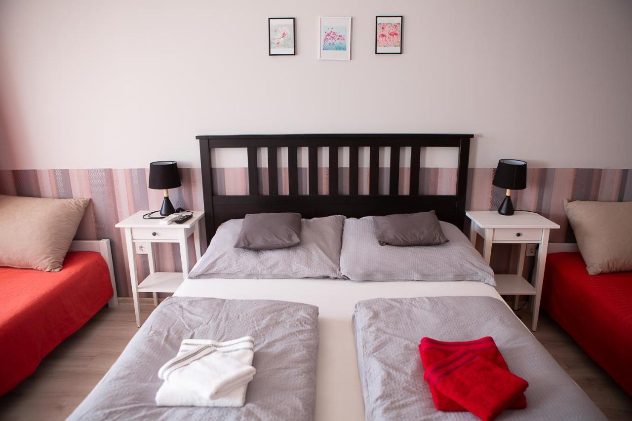 Hunyadi Panzio-Apartman Makó Eksteriør billede